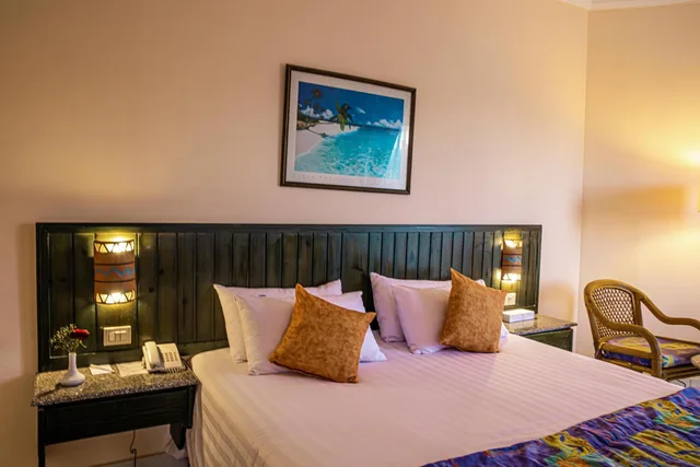 غرفة قياسية بإطلالة على البحر، Palm Beach Resort 2/4