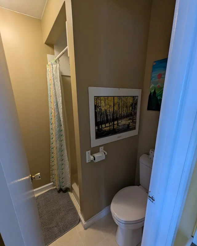 غرفة عائلية بسريرين منفصلين بحمام خاص، Inn the Clouds Hostel & Inn 4/4