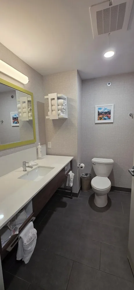 غرفة بسريرين كوين، Hampton Inn Suites Craig 5/5