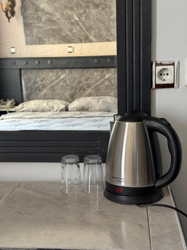 غرفة اقتصادية بسرير مزدوج، Otel Antik 8/8