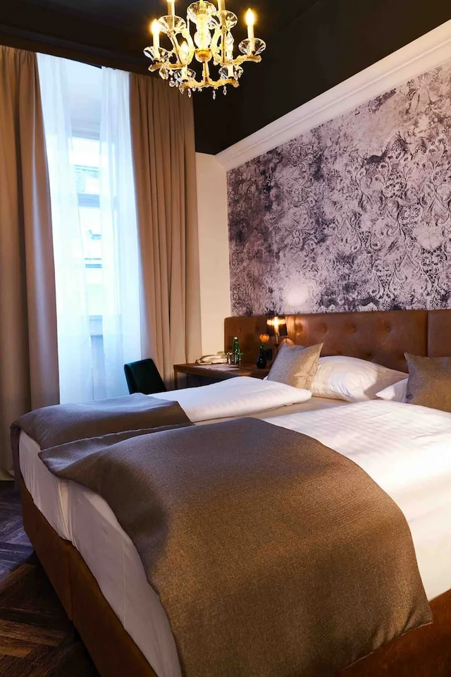 غرفة سوبيريور بسرير كوين بغرفة نوم واحدة، Hotel Palais26 2/5