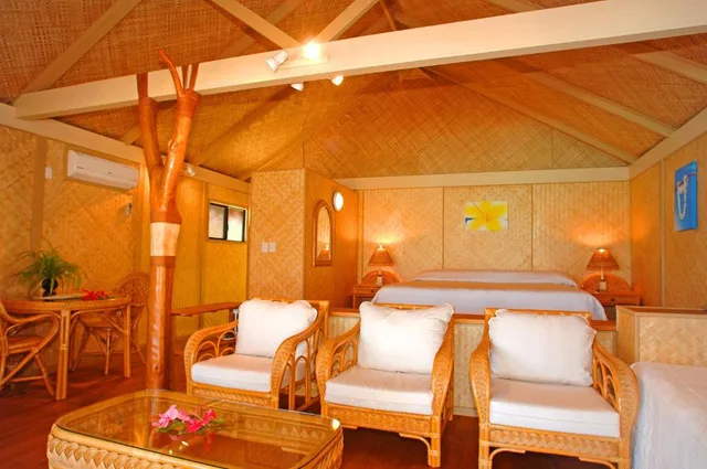 بنغل ديلوكس على الشاطئ مباشرة، Aitutaki Lagoon Private Island Resort - Adults Only 2/4