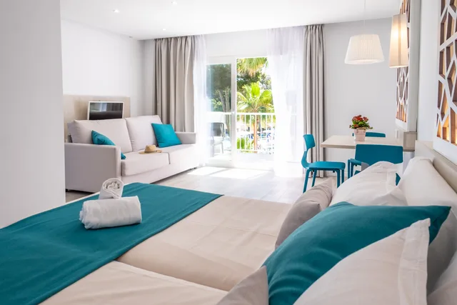 استوديو سوبيريور بسرير مزدوج، Hotel Club Es Talaial 3/5