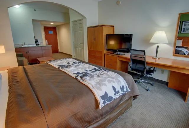 جناح بسرير كينج مع أريكة، Sleep Inn and Suites Winchester 2/4