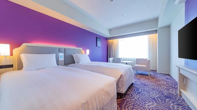 غرفة قياسية رباعية، Liber Hotel Osaka 1/1
