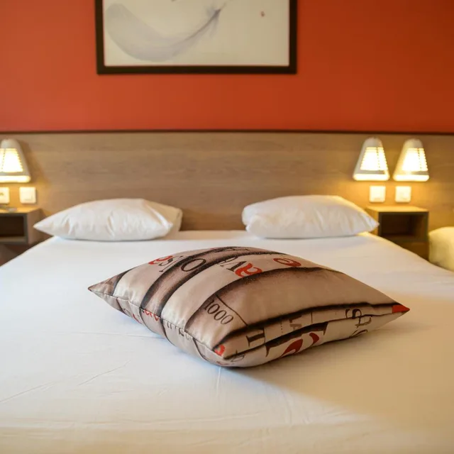 غرفة قياسية بسريرين منفصلين، ACE HOTEL PARIS ROISSY 5/8