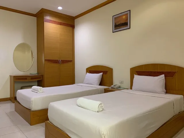 غرفة قياسية بسريرين منفصلين، Sabai Hotel 5/7