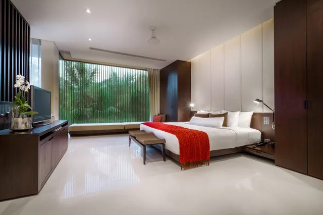 دوبلكس بسرير مزدوج، Twinpalms Surin Phuket Resort 2/3