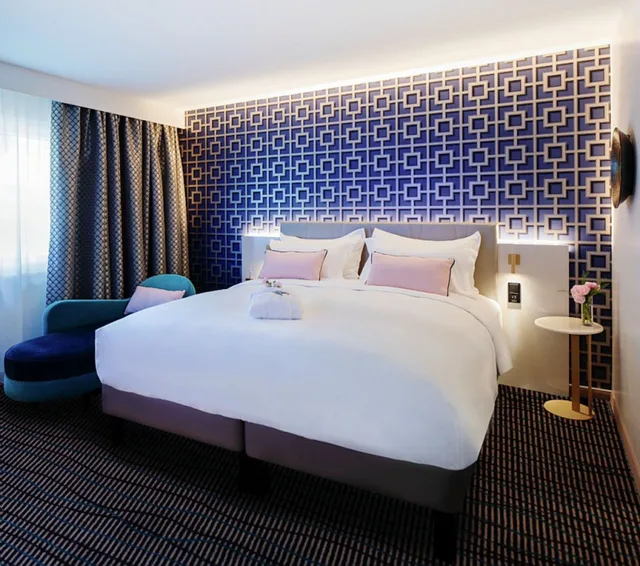 غرفة كلاسيكية بسرير مزدوج، Grand Hotel Bregenz - MGallery Collection 2/4