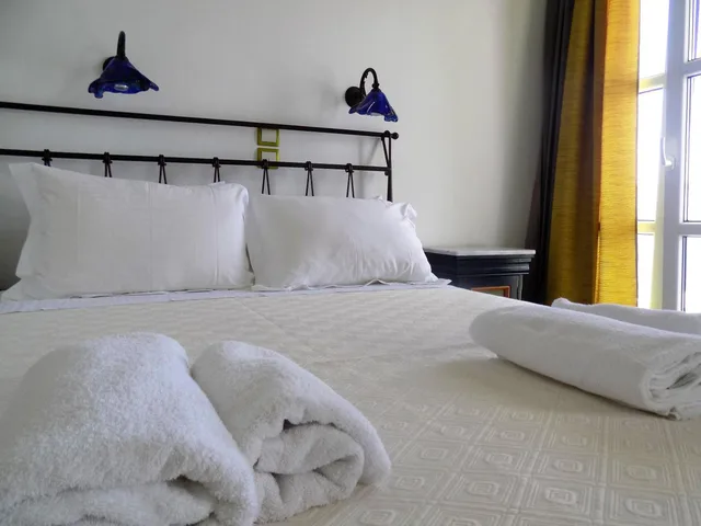 غرفة بريميوم بسرير مزدوج بإطلالة على البحر، Princessa Hotel 3/6