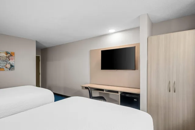 غرفة بسريرين كوين، Microtel Inn Suites By Wyndham Georgetown 5/5