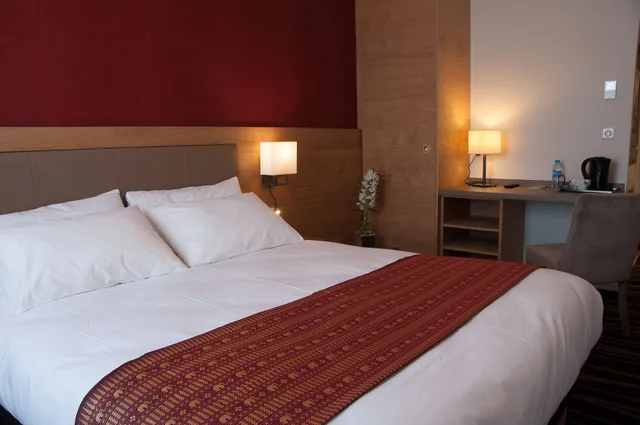 غرفة كومفورت بسرير كوين، Brit Hotel Lodge 2/10
