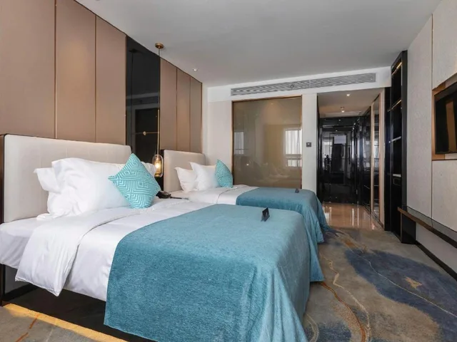غرفة ديلوكس بسرير كينج، Xana Deluxe Hotel (Beijing Guanganmen Subway Station) 2/10
