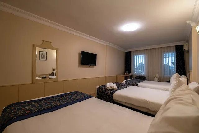 غرفة قياسية ثلاثية، Berr Hotel 1/6
