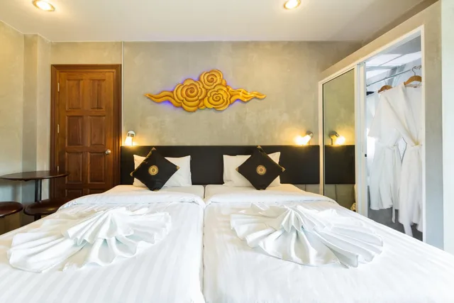 غرفة بريميوم بسريرين منفصلين، Baan Kamala Fantasea Hotel 4/10