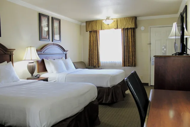 غرفة كومفورت بسريرين مزدوجين، Baymont by Wyndham McAlester Hwy 69 5/6