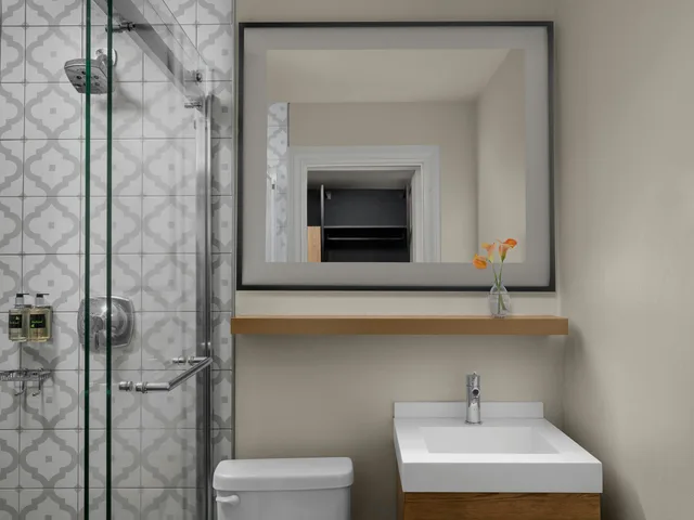 غرفة قياسية بسريرين مزدوجين، Hotel Spero 3/3