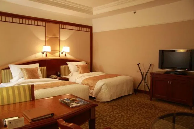 غرفة سوبيريور ديلوكس بسرير مزدوج أو سريرين منفصلين، Jianguo Garden Hotel 2/2