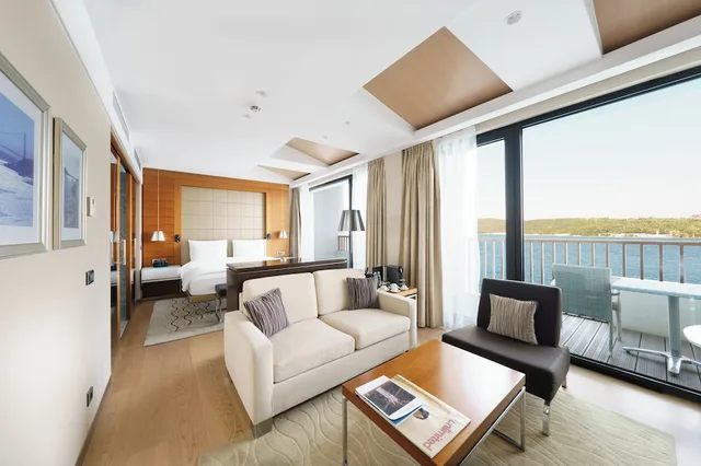 جناح سيغنتشر بسرير مزدوج، The Grand Tarabya Managed by Accor 3/8