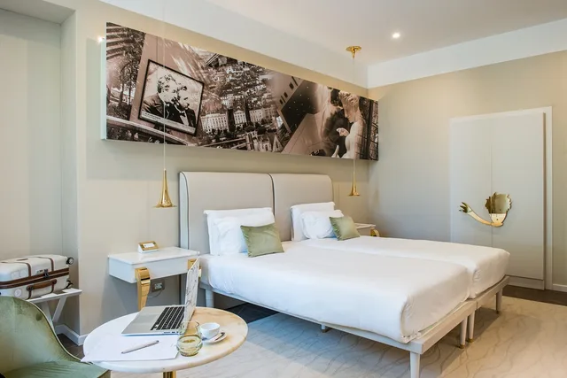 غرفة ديلوكس بإطلالة على النهر، Hotel Boscolo Lyon (ex Boscolo Lyon Hotel and Spa) 2/3