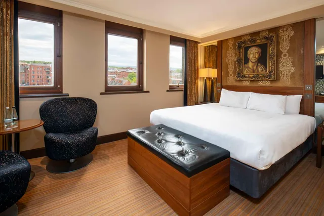 غرفة تنفيذية بسرير مزدوج، The Queen at Chester Hotel - Handwritten Collection 1/2