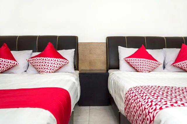 جناح عائلي، SUPER OYO Capital O 664 Romance Hotel 3/10