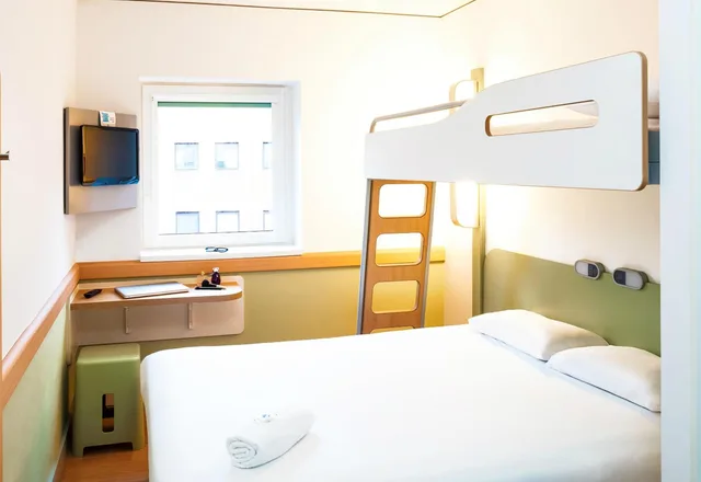 غرفة قياسية ثلاثية، Ibis Budget Birmingham Centre 7/10