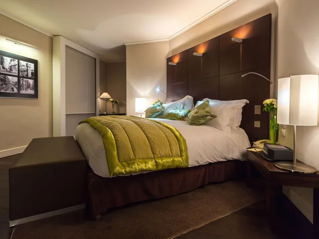جناح بسرير كينج بإطلالة على الحديقة، Sofitel Algiers Hamma Garden 1/6