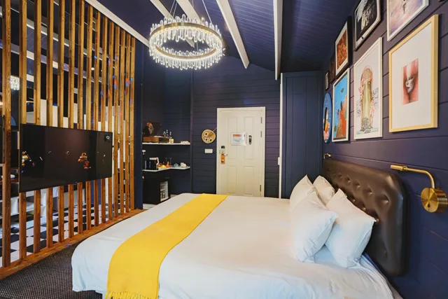Gallery, Pool, Villa، Oaga Art Resort 4/10