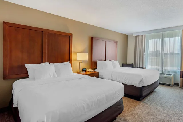 Room, 2 Queen Beds, Accessible, Comfort Inn & Suites Dover near Speedway 1/2