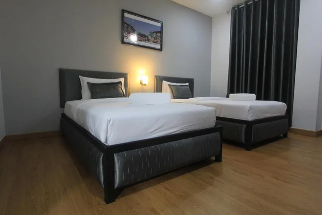 Standard, Twin Beds, The Mira Hotel Chiang Rai 5/10