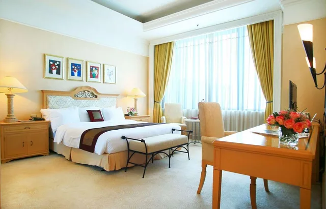 غرفة ديلوكس رباعية، Hanoi Daewoo Hotel 1/1