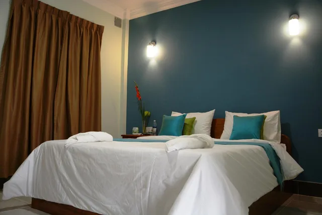 غرفة سوبيريور بسرير كينج، Nakru Guesthouse And Restaurant 8/10