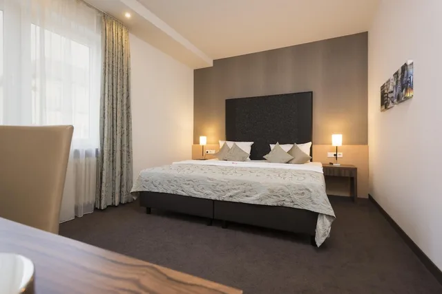 جناح بريميوم ركني بسرير كينج، Best Western Hotel Lamm 2/5