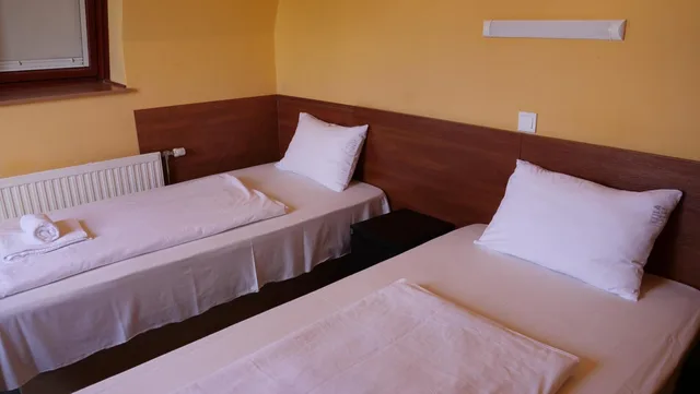 غرفة قياسية بسريرين منفصلين، Attila Hotel 1/10
