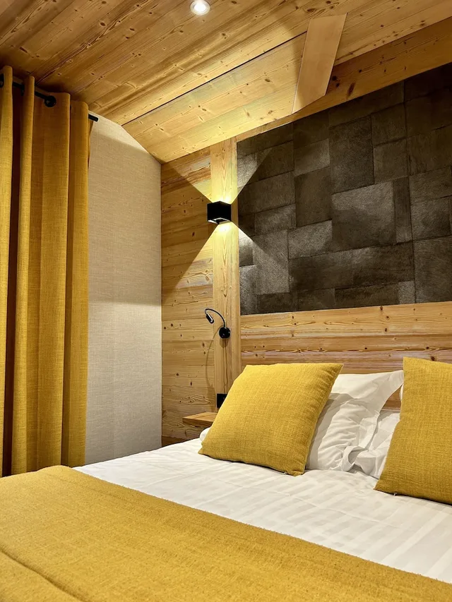 غرفة سوبيريور بسرير مزدوج، Hotel Les Prodains 6/10