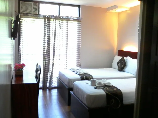 غرفة ديلوكس ثلاثية، Rovic Apos S Tourist Hotel 1/3