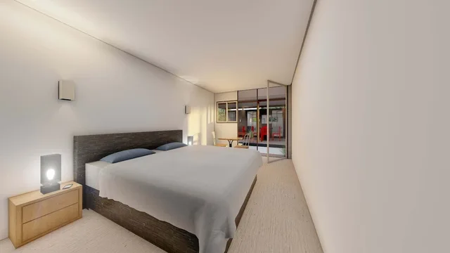 استوديو سوبيريور بسرير كوين، Airport Nest Inn 3/3