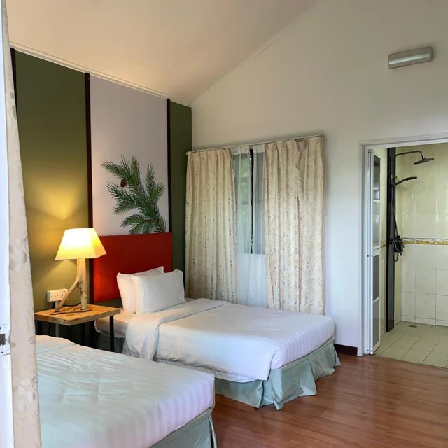 شاليه، Perkasa Hotel Mt Kinabalu 4/9