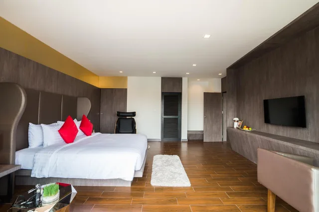 جناح رئاسي، Hotel J Inspired Pattaya 8/10