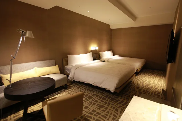 Family, 2 Double Beds, No Window، Hotel Midtown Richardson 1/4