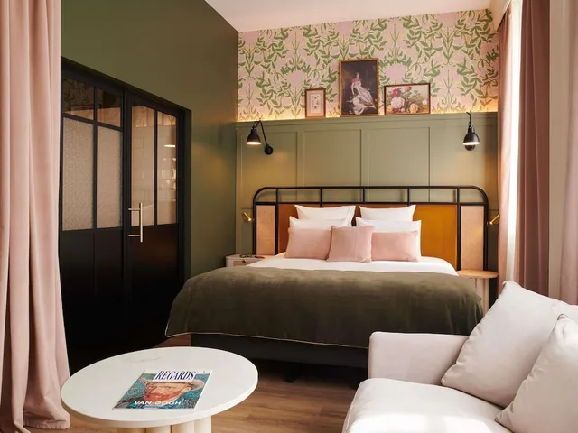 غرفة كلاسيكية بسريرين منفصلين، Square Lodge Hotel La Roche sur Yon - Handwritten Collection 2/3