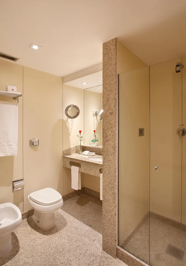 غرفة تنفيذية بسرير مزدوج بإطلالة على البحر، Windsor Excelsior Copacabana 2/2