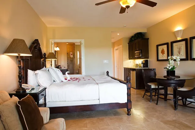 استوديو ديلوكس بسرير كينج مع أريكة، Villa Del Mar 3/10