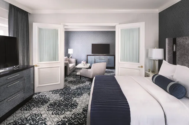 1 Bedroom, Suite, King Bed, The Ritz Carlton San Francisco 3/8