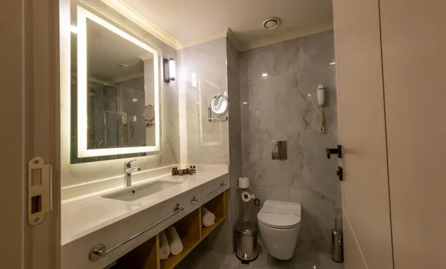 Standard, Double Bed, Side Sea View، Aydinbey Kings Palace Spa and Resort Hotel 10/10