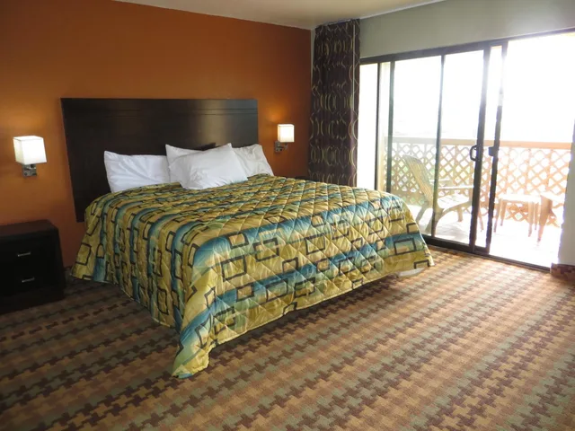 غرفة بسرير كينج لذوي الإعاقة، Ocean Gate Inn 7/10