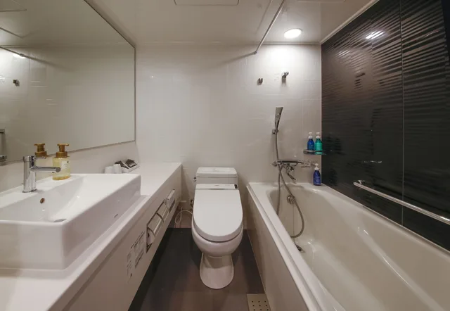 Hollywood, Twin Beds، Hotel Code Shinsaibashi 2/2