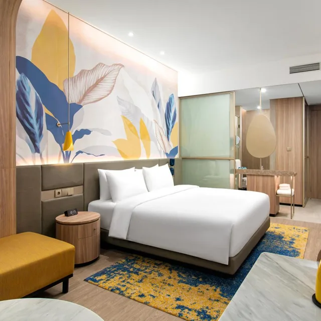غرفة ديلوكس بسرير فردي، voco Bandung Setiabudi by IHG 5/7