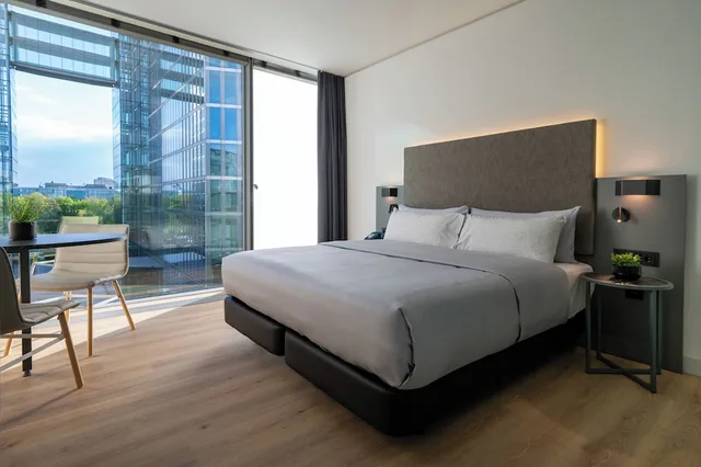 Innside, Premium, King Bed، Innside By Melia Munchen Parkstadt Schwabing 3/10